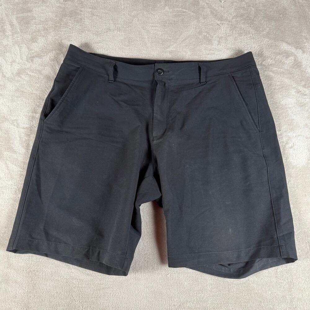 Under Armour Shorts Men's 40 Black‎ UA Drive Shorts Performance Stretch Golf
